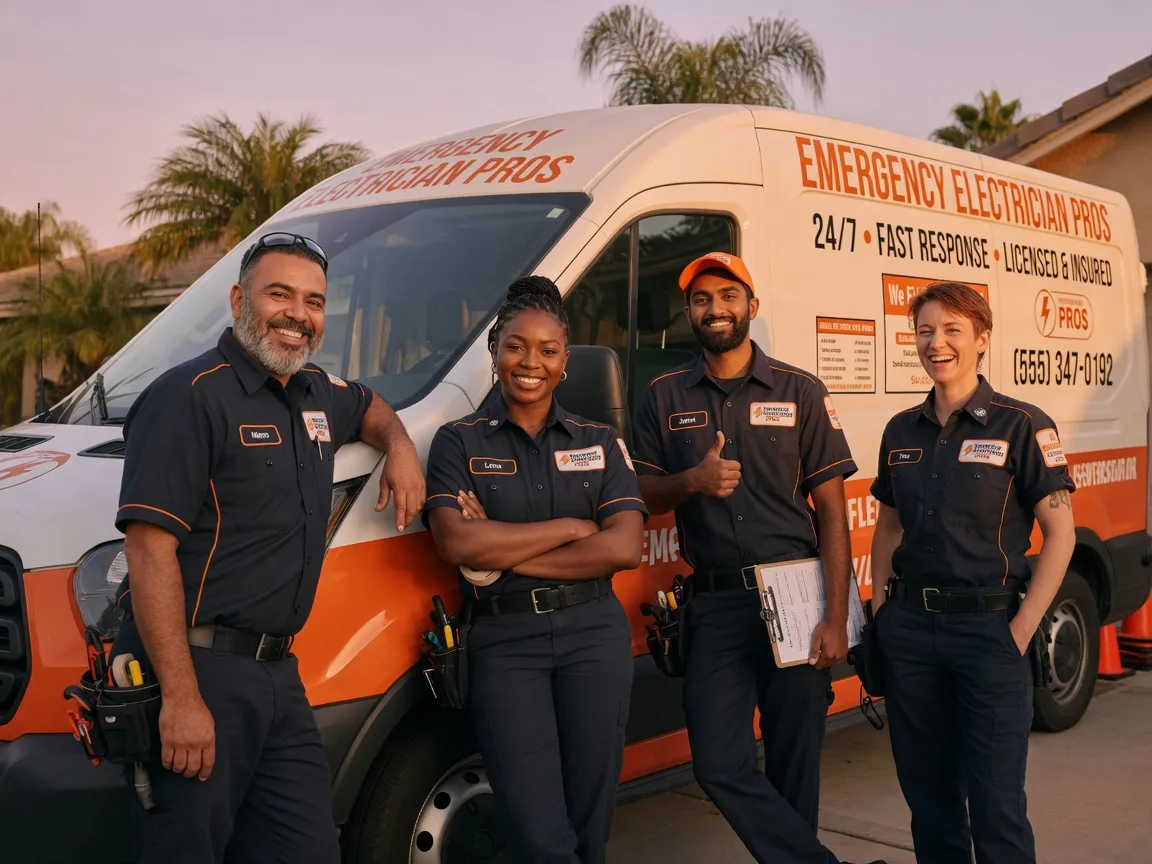 Emergency Electrician company in Parks, AR